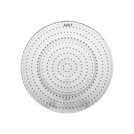 Avet Plato Postre Allure Diámetro 21,5 cm (6 Unidades)